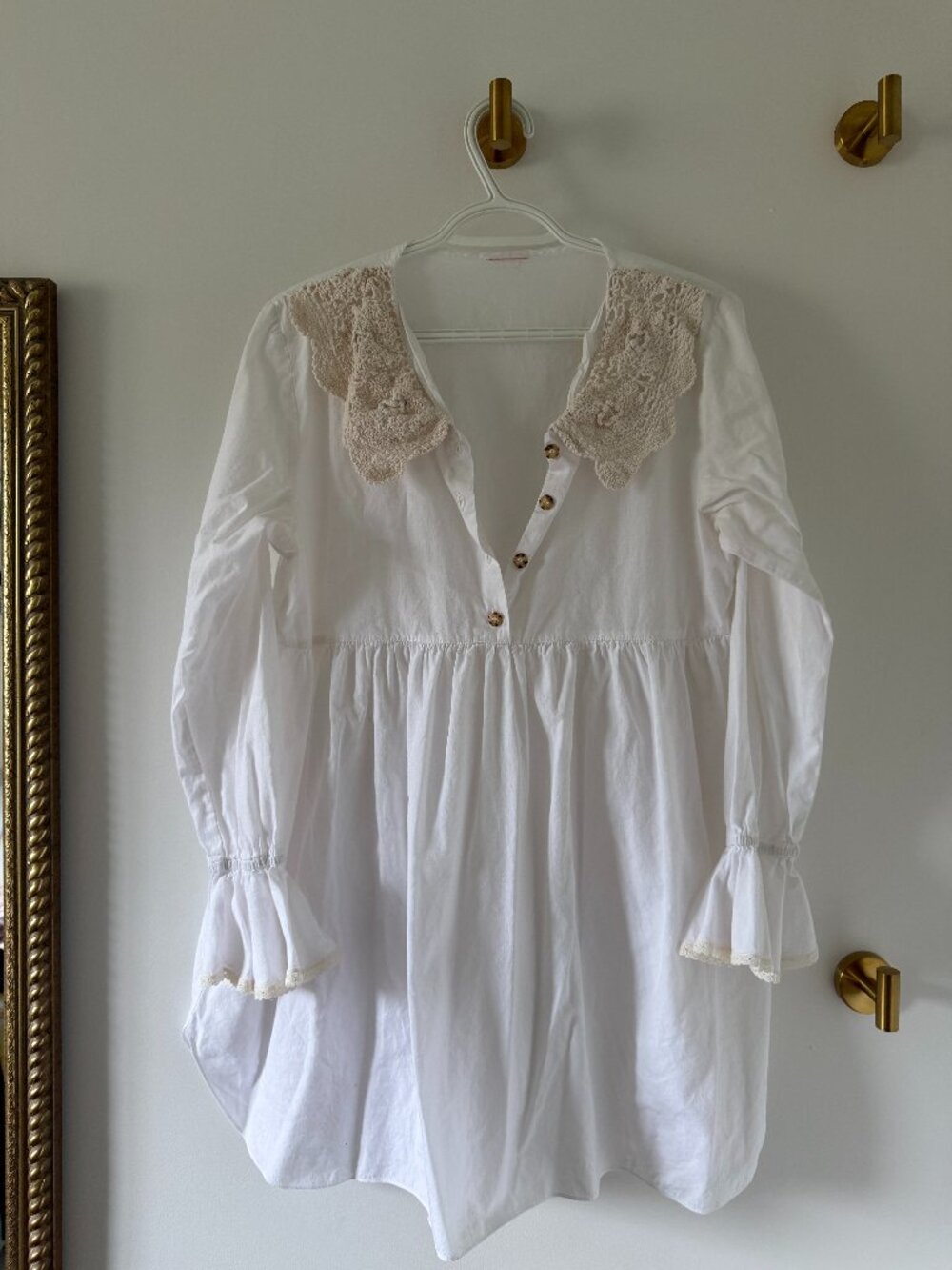 Button down dress